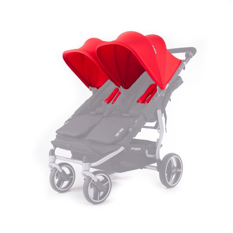 Color Packs Canopy Easy Twin - Baby Monsters