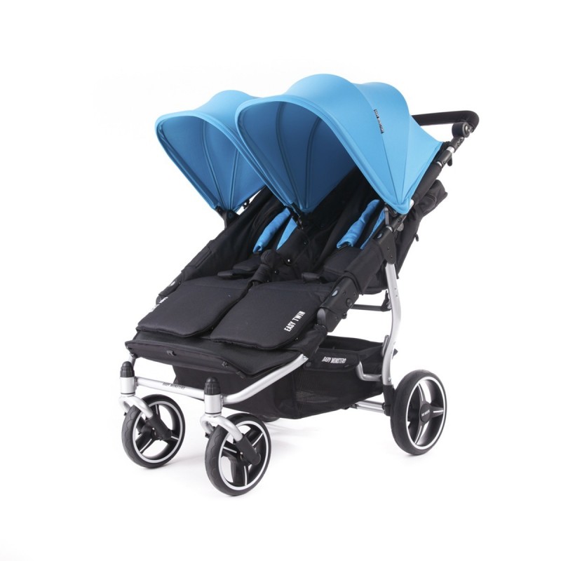Easy Twin 3S Light Twin Cart - Baby Monsters