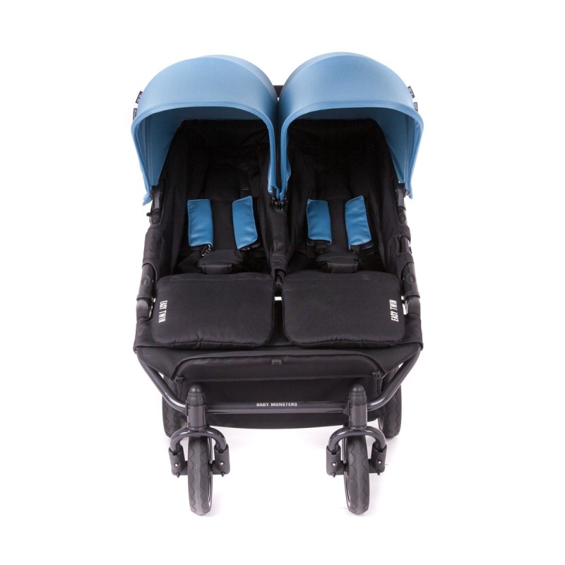 Cart + Canopies Easy Twin 3S Twin - Baby Monsters