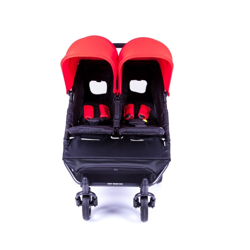 Easy Twin 3S Light + Canopies 2.0 - Baby Monsters