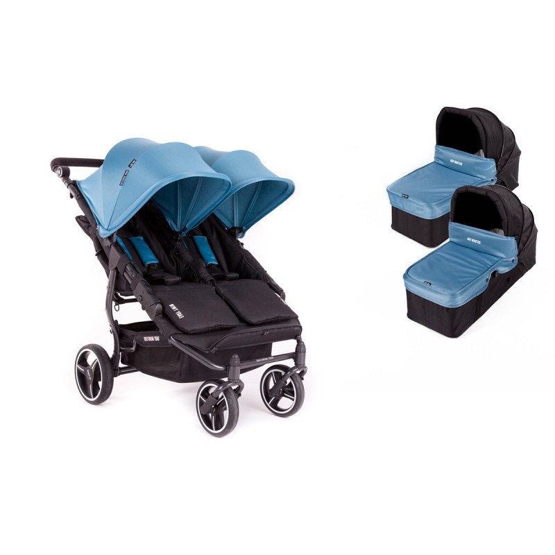 Easy Twin 3s Light + Carrycots - Baby Monsters