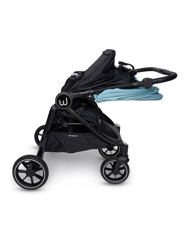 Easy Twin 4 Twin Cart Black Edition + Canopies Easy Twin 4