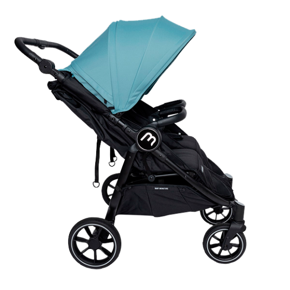 Easy Twin 4 Twin Cart Black Edition + Canopies Easy Twin 4