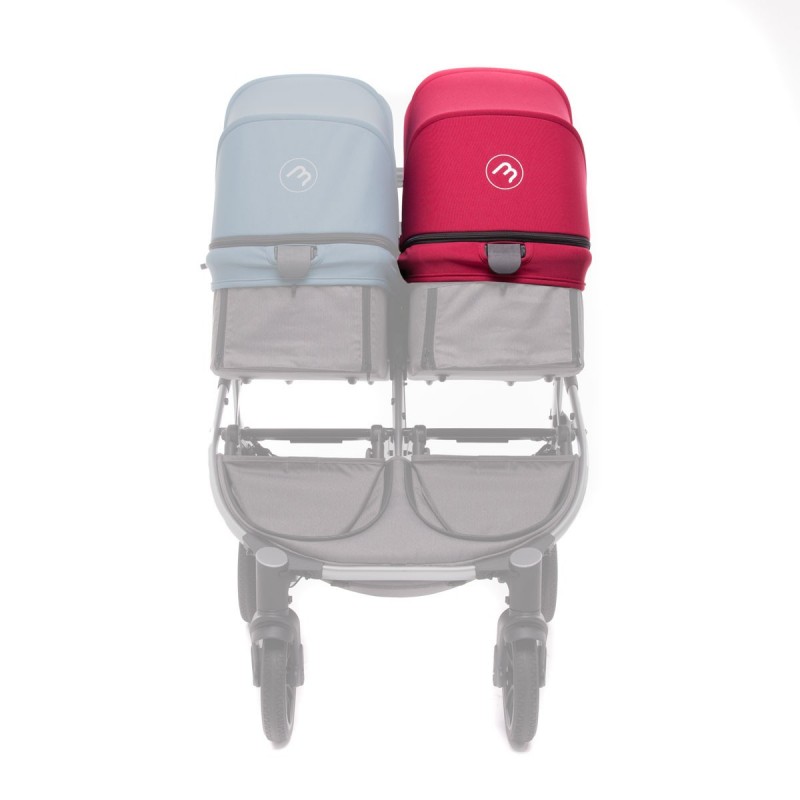 Easy Twin 4 carrycot bonnet