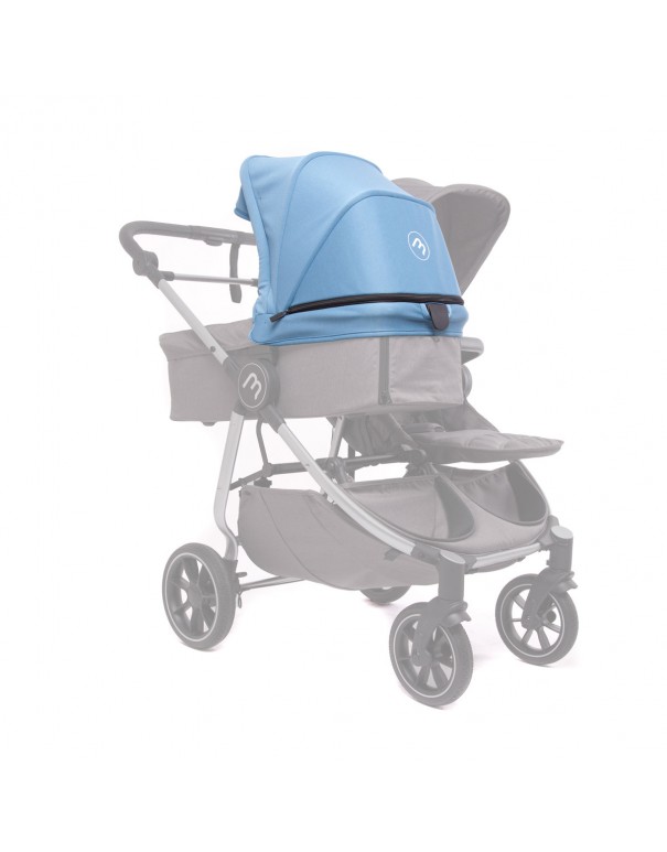Easy Twin 4 carrycot bonnet