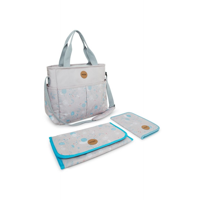 Pushchair Bag+changing Mat+baby Folder