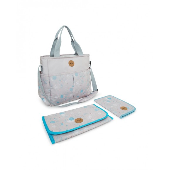 Pushchair Bag+changing Mat+baby Folder