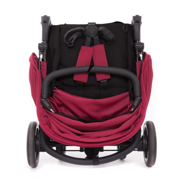 Stroller Alaska Black Edition + Canopy Colour pack