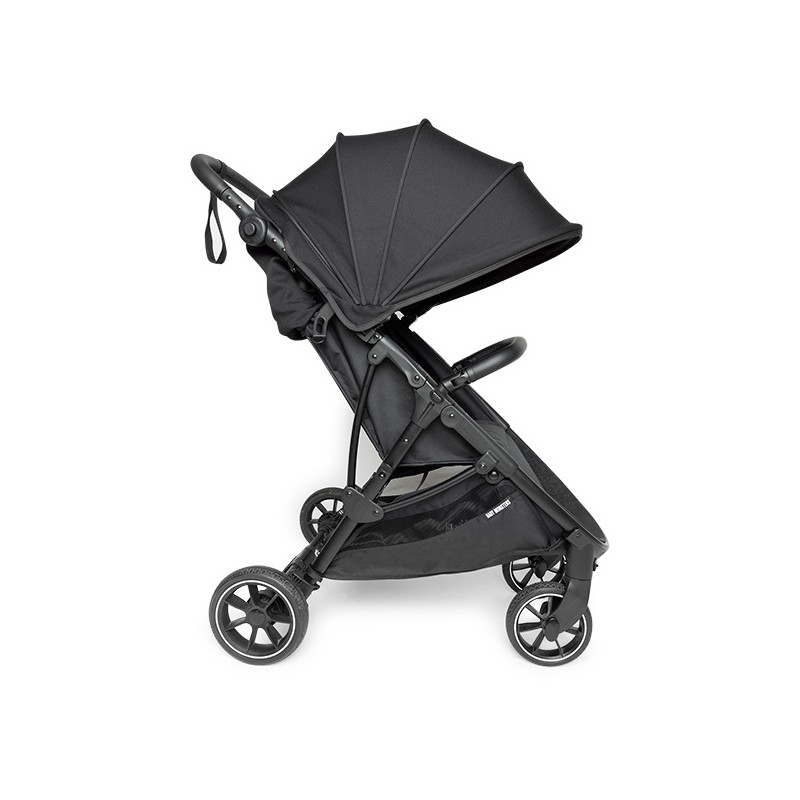Alask Black chassis - Black Fabric - Baby Monsters
