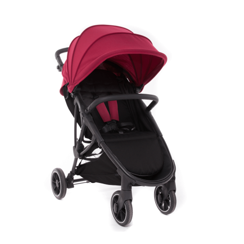 Stroller Alaska Black Edition + Canopy Colour pack - Baby Monsters
