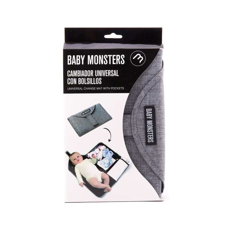 Universal Change mat - Baby Monsters