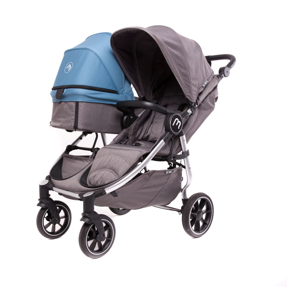 Seat + carrycot